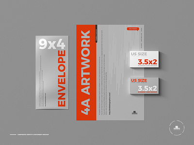 Free Stationery Mockup stationery mockup