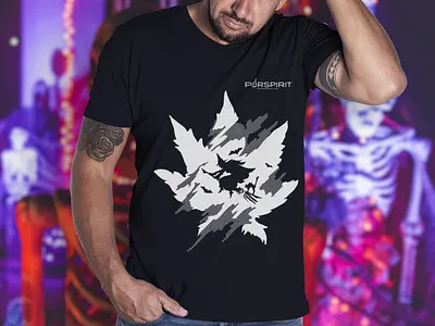 Halloween 2020 Cannabis Dispensary T-shirt apparel arkansas branding cannabis design dispensary fresco halftone halloween holiday illustration leaf photoshop screenprint tshirt witch