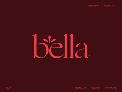 Branding - Bella Cosmetic Logo Animation after effect app beauty product logo bella brand design branding cosmetic logo healthcare interaction logo logo animation logo animation design logo design logo designer logo interaction logo motion motion graphics skin care logo telehealth web
