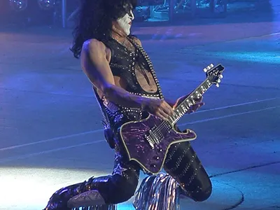 KISS Rock Band concert freedomtour kiss music rockandroll