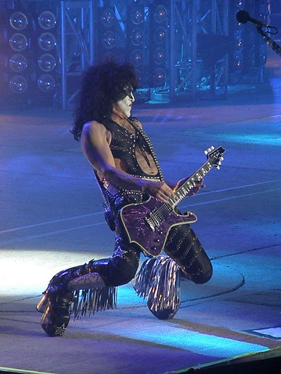 KISS Rock Band concert freedomtour kiss music rockandroll