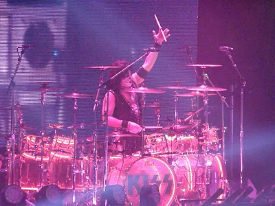 KISS Rock Band concert freedomtour kiss music rockandroll