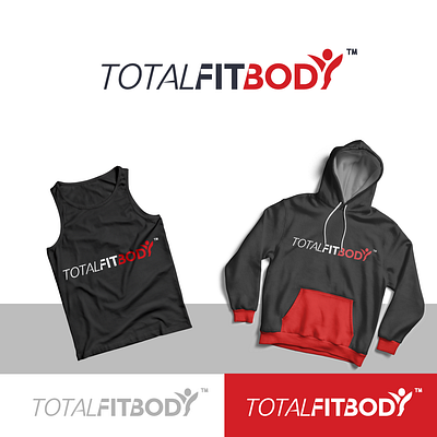 Total Fit Body Logo Design. branding design graphic design illustration logo typography vector zaikh