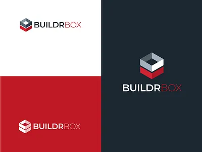 BuildrBox Logo Proposition. branding design graphic design illustration logo typography vector zaikh