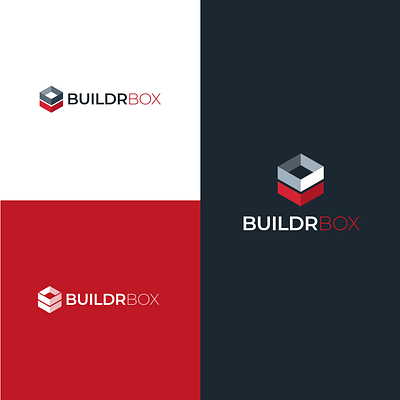 BuildrBox Logo Proposition. branding design graphic design illustration logo typography vector zaikh