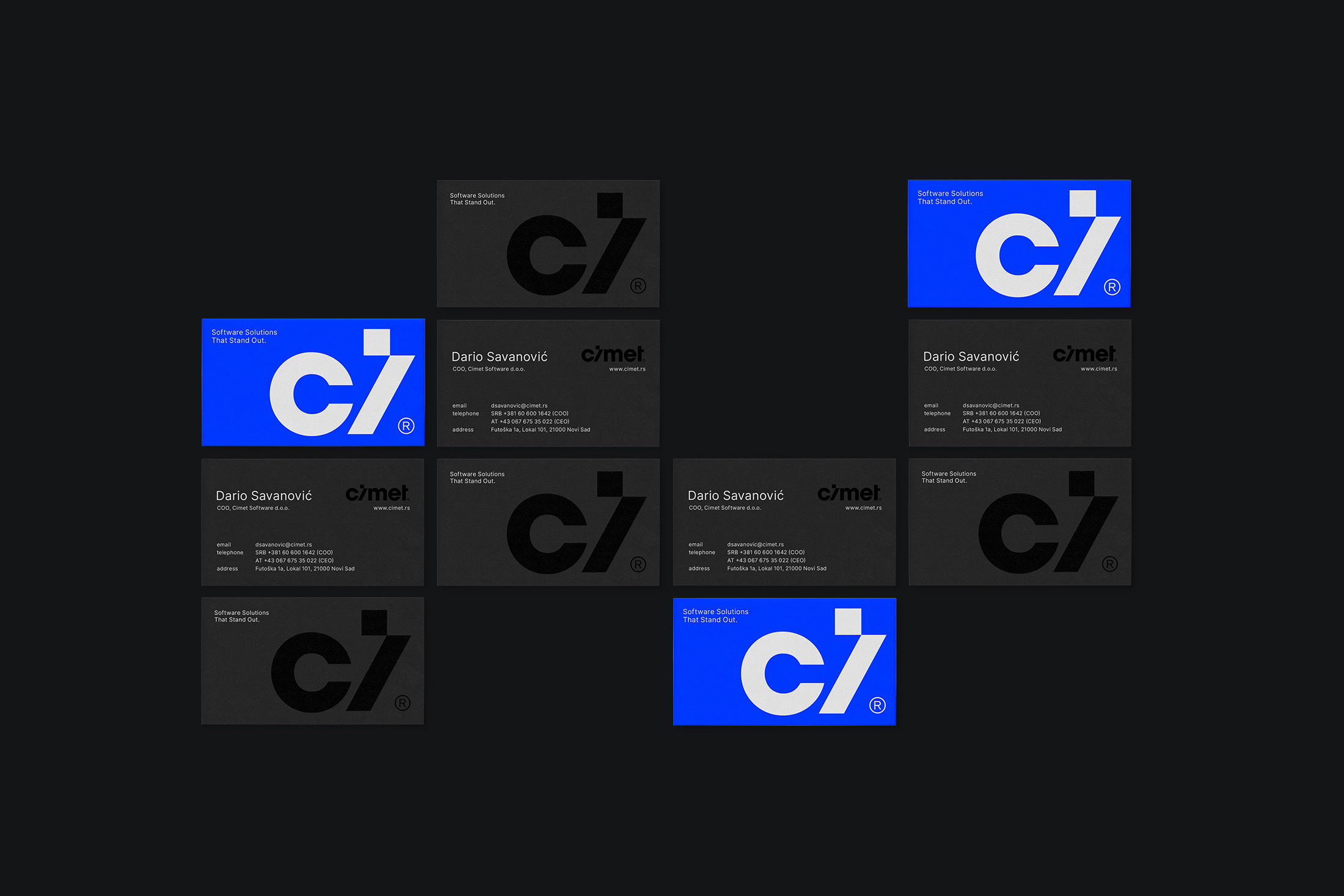 Example of Brand Identity: Clean, Bold, Modern