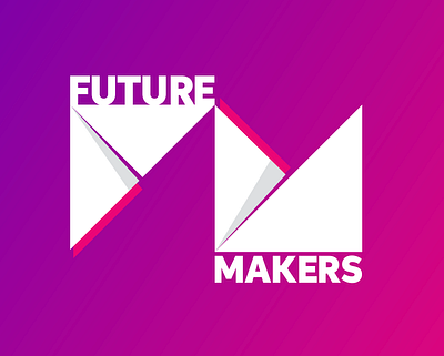 Future Makers Brand identity (MYOB) branding identity logo