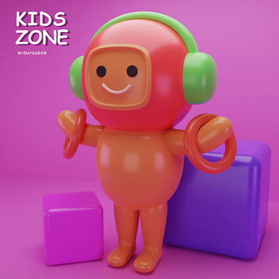 3d art 3d app children book illustration graphic design ill illustration ui