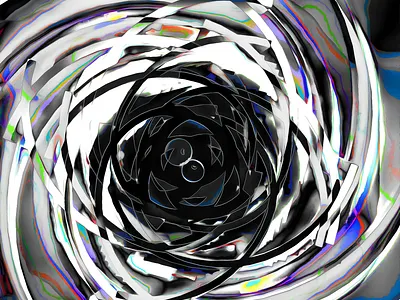 DARK VORTEX 3d abstract digitalart ericfickes