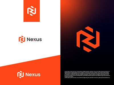 N letter logo - N logo - N modern logo app blockchain logo branding branding agency design ecommerce futuristic illustration letter mark logo logo design logo designer logo mark logo guide metaverse logo n letter logo n logo nft nfts logo ui