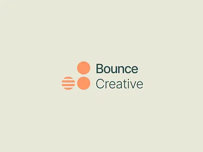 Bounce Creative - Logo Animation animation brand guidelines brand identity branding design fresh color graphic design logo logo animation logo motion logo motion graphic minimalist motion graphics orange simple