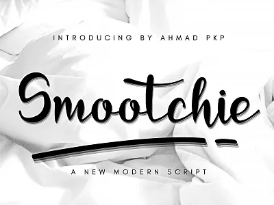Smotchie Font Script animation app brand branding design flat graphic design icon illustration illustrator lettering logo logo design minimal typography ui ux vector web wedding