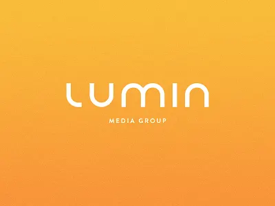 Lumin Media Group Brand Identity brand branding custom design graphic icon identity logo