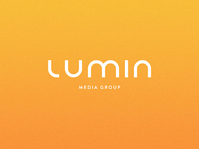 Lumin Media Group Brand Identity brand branding custom design graphic icon identity logo