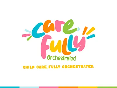 Carefully Orchestrated branding design identity logo vector