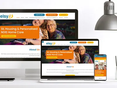 Health and Specialised Care Website css3 design html5 mobile responsive website responsive website design webdevelopment website design