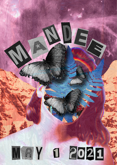 MANDEE branding graphic design