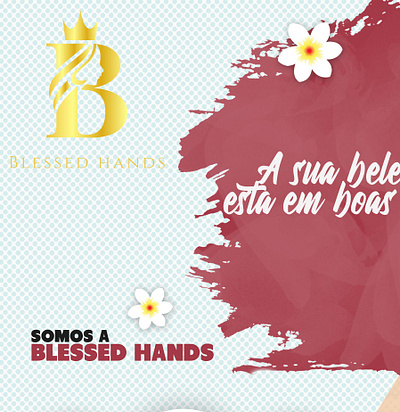 Blessed Hands branding graphic design