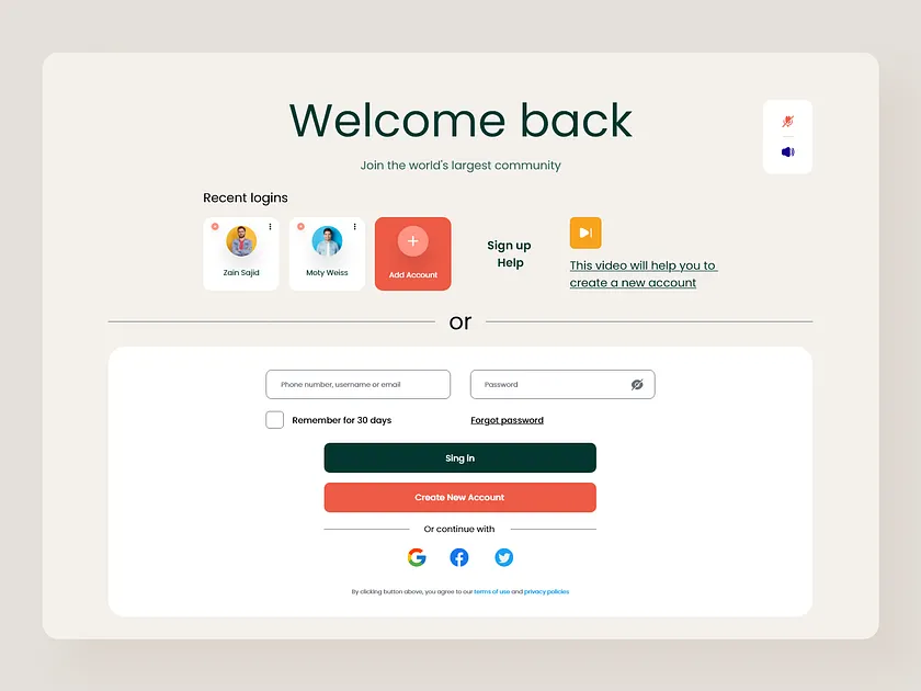 Browse thousands of Password Reset images for design inspiration | Dribbble