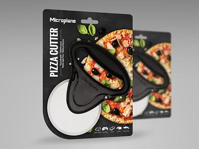 Packaging design for Microplane products blade branding cmyk cook design kitchen package print product