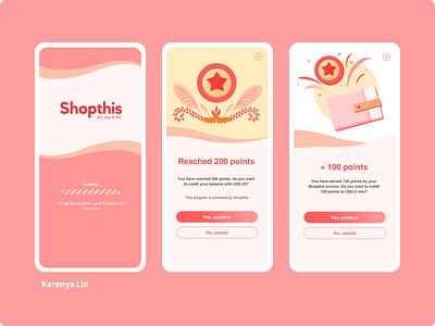 Loyalty program #1-1 app loyalty program ui uiux web