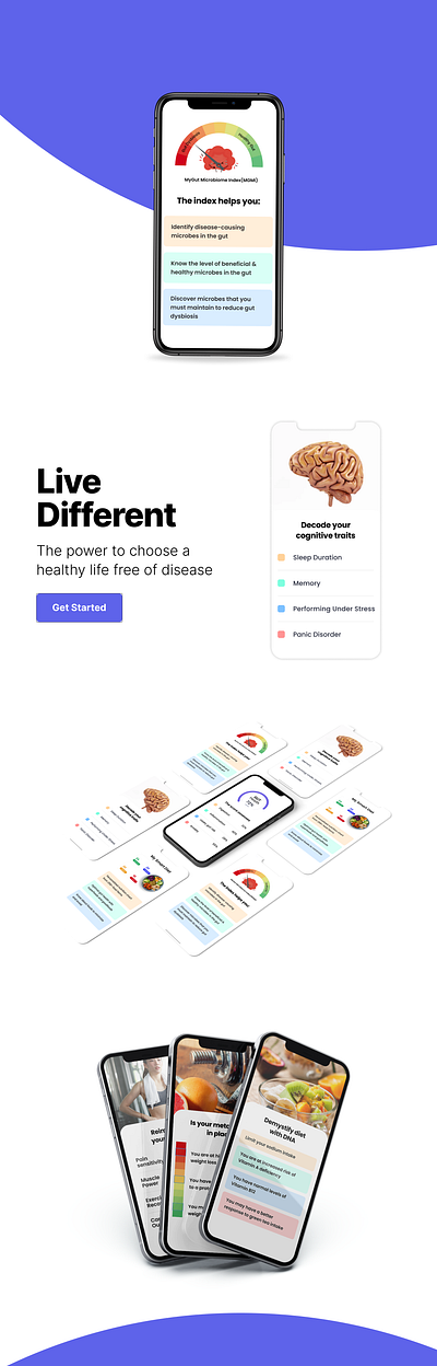 Physical Fitness & Strength graphic design ui