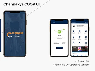 COOP App UI Design design digital payment ui ux