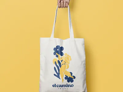 Tote Bag Design apparel branding colombia graphic design illustration merch tote tote bag yellow