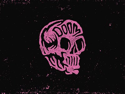 Skull Illustration design icon illustration logo vector