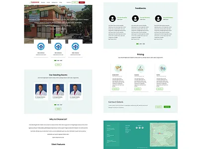 Educational Website design digital education digital payment illustration ui ux