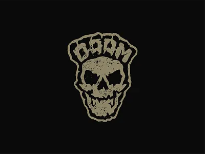 Skull Illustration design icon illustration logo vector