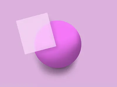 Procreate | Frosted Glass Effect blur graphic design illustration procreate