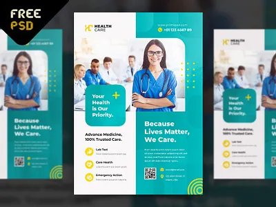 Medical Flyer Design Free PSD flyer flyer collection flyer design psd free psd flyer free psd flyer design girl girl flyer health health flyer hospital flyer medical medical flyer medical flyer free psd medical flyer psd modern flyer modern flyer design primepsd psd psd design psd flyer