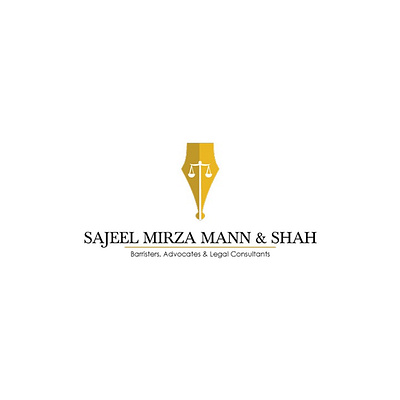 Logo for law consultants design designer logo logo design vector
