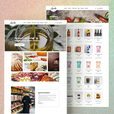 Webdesign Aspetta design ui ux web webdesign website