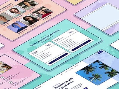 🎨 Nigodo - Bold Tailwind template blocks bootstrap bulma components drag drop frontend material ui tailwind ui ux webdev