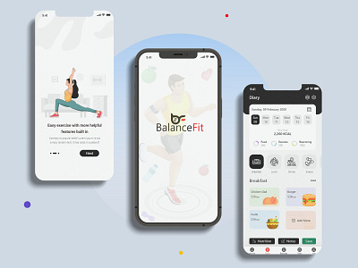 Fitness mobile app