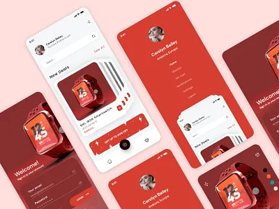 Best 🛒 Ecommerce App Design app design clothes clothing app e commerce e commerce app ecommerce ecommerce app fashion fashion app fashion brand mobile app mobile app design online store shopping app smart watch uiux watch app