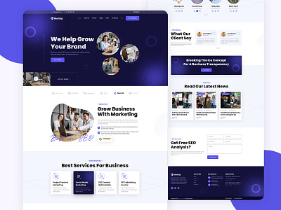 Morbizz - SEO & Digital Marketing DOWNLOAD NOW ! 2020 2021 2021 trend 2022 agency blue blur branding corporret development graphic design motion graphics seo seo website tranding ui web web design website