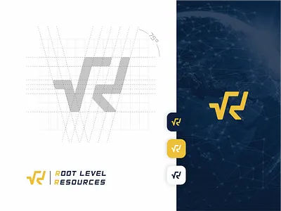 «Root Level Resources». Brand identity brand consulting brand identity branding cyber insurance design druidart graphic design logo logo design minimal monohrome network security root smart logo smartlogotype vector graphic