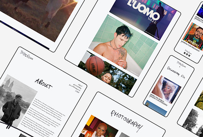 Portfolio Website JR design graphic design ui web design webdesign webflow website