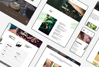 Monky Pirates Website branding design graphic design logo ui webdesign website wordpress