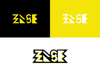 ZICK ZACK design graphic design logo vector