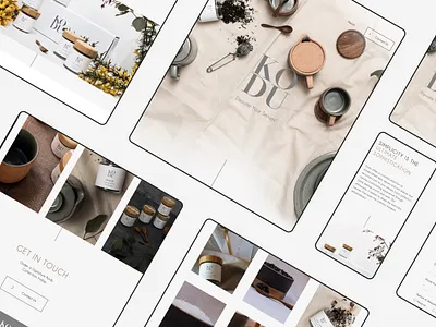 SimplyKodu Website design graphic design ui webdesign webflow website