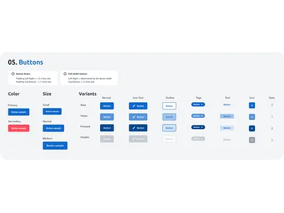 Buttons button with icon buttons colors dots outline buttons tags ui elements variants