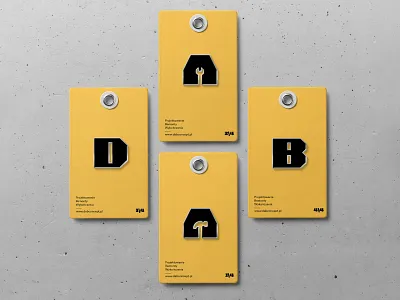 DAB Concept 3d animation branding corporate design graphic design illustration logo logotype motion graphics print typography ui vector