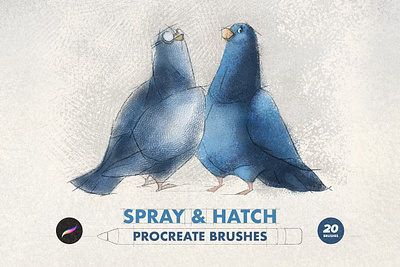 Free Spray & Hatch Procreate Brushes art brush brushes charcoal craft drawing graphite grunge hatching illustration paper pencil procreate procreate brush procreate brushes shading sketch spray brush spray brushes texture