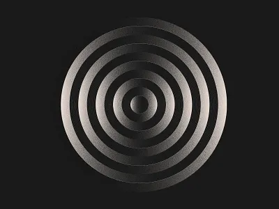 Letter O grain grain texture graphic design letter letter o letterform lines type typography vector