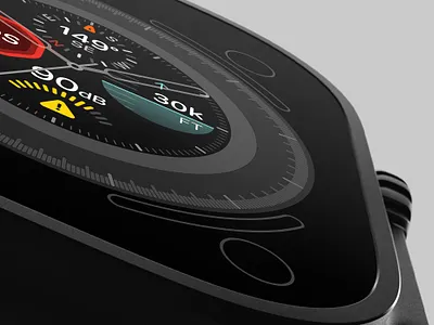 Apple Watch Circular Complications apple apple watch apple watch ultra application chart complications design details figma icons small ui watchos widget widgets
