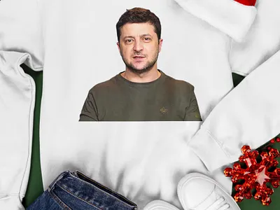 volodymyr zelensky pillow Sweatshirt